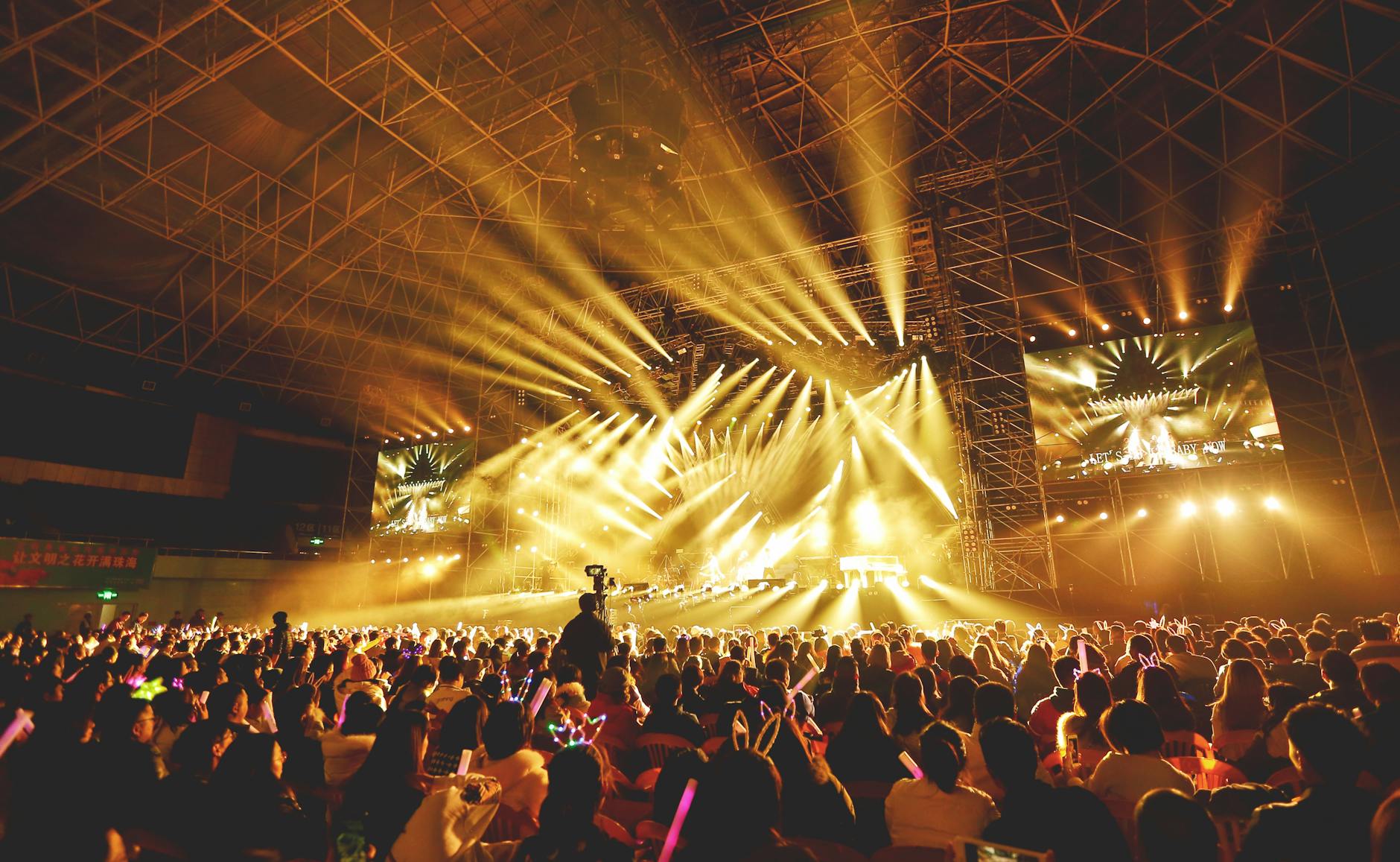 Zepp名古屋のキャパシティ情報