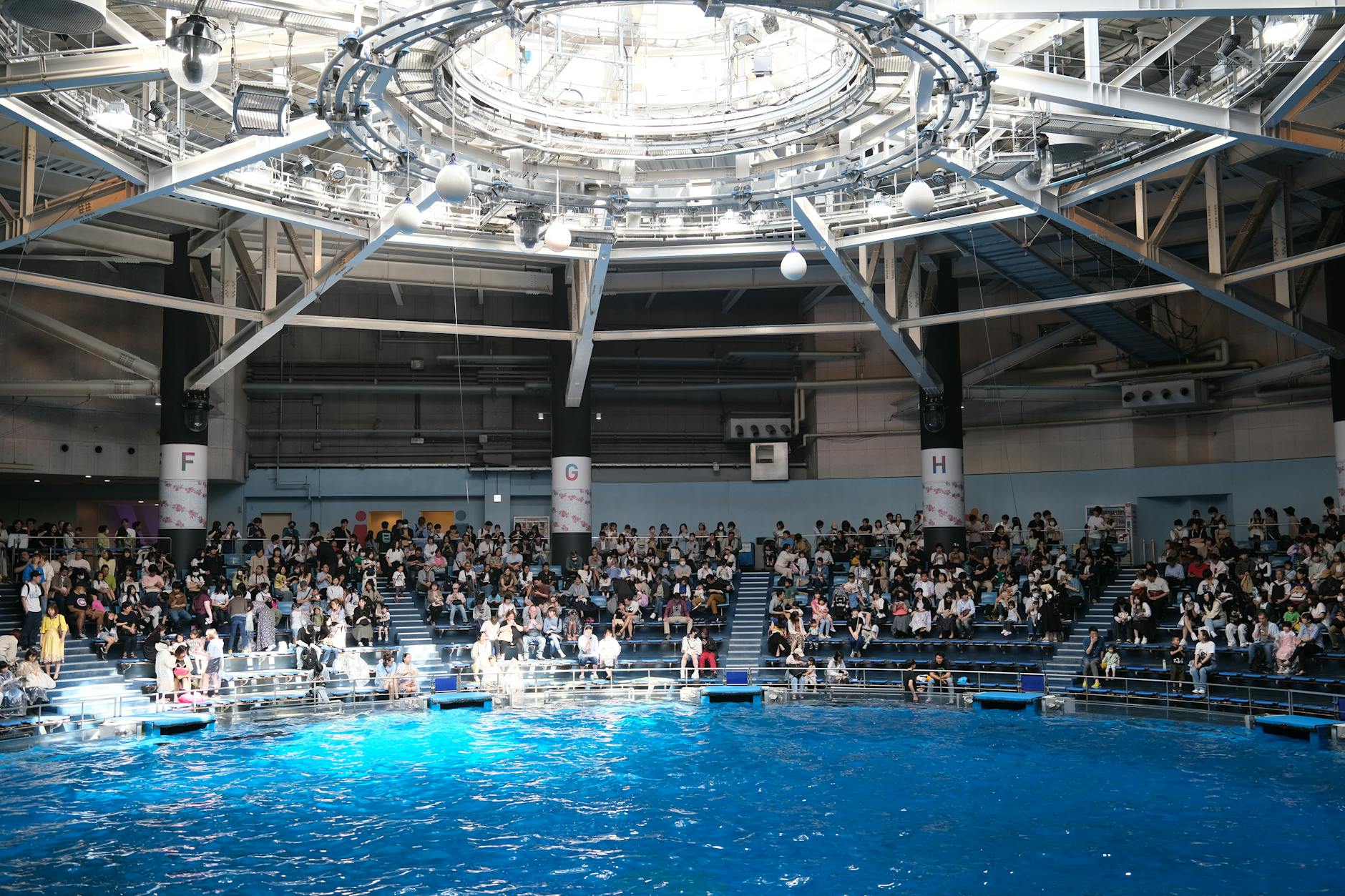 マリンメッセ福岡A館でのイベント体験